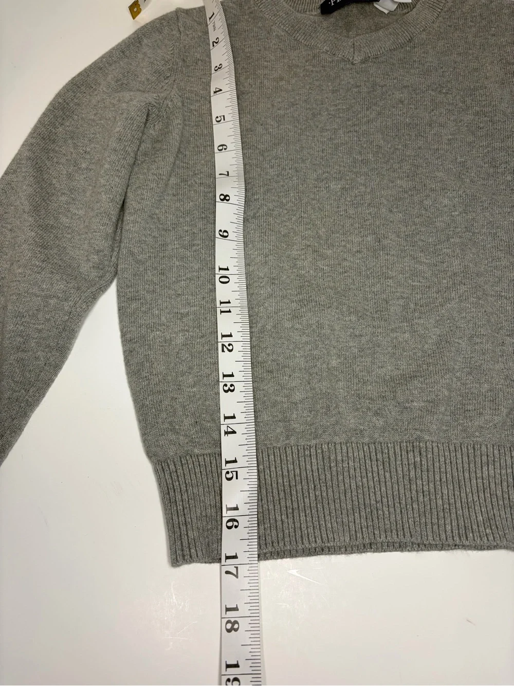 The Children's Place Gray V-Neck Sweater
